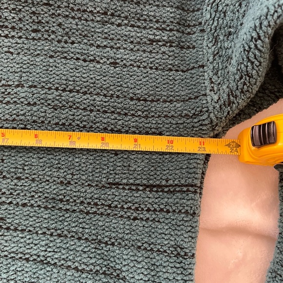 BCBGMaxAzria Dark Green Turtleneck Sweater - Picture 12 of 12